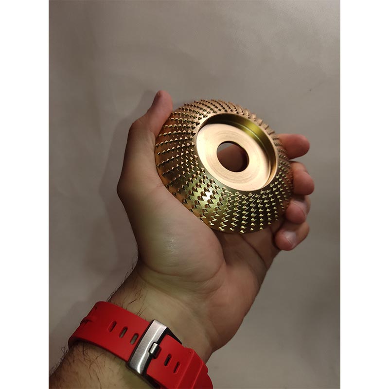 صفحه چوب ساب دیسکی محدب